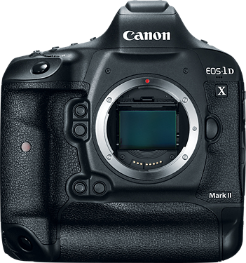 Canon EOS-1D X Mark II title=