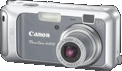 Canon PowerShot A450 title=