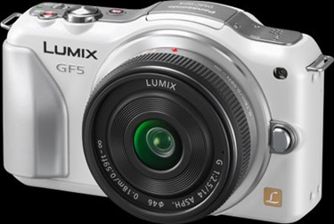 Panasonic Lumix DMC-GF5 title=