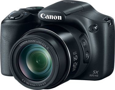 Canon PowerShot SX520 HS title=