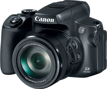 Canon PowerShot SX70 HS title=