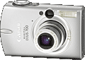 Canon PowerShot SD500 (Digital IXUS 700 / IXY Digital 600) title=