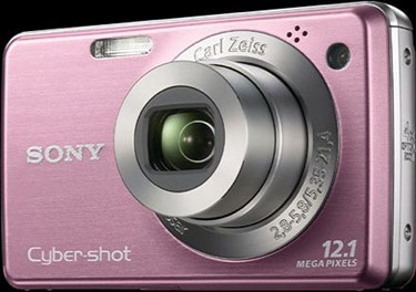 Sony Cyber-shot DSC-W220 title=