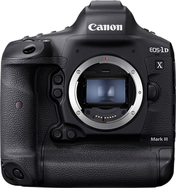 Canon EOS-1D X Mark III title=