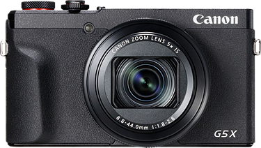 Canon PowerShot G5 X Mark II title=