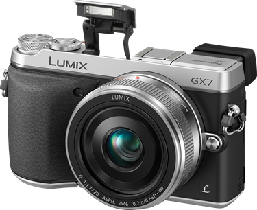 Panasonic Lumix DMC-GX7 title=