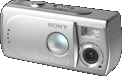Sony Cyber-shot DSC-U30 title=