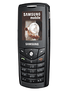 Samsung E200 title=