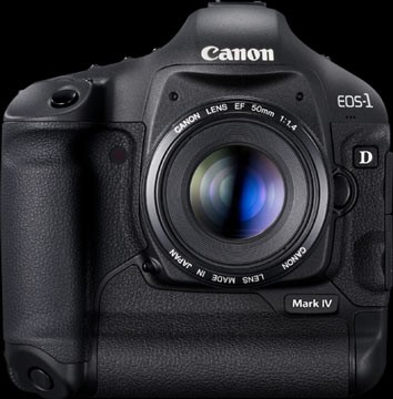 Canon EOS-1D Mark IV title=