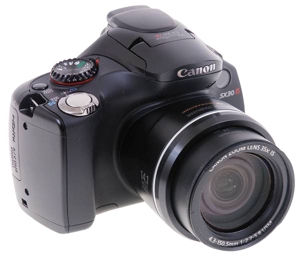Canon PowerShot SX30 IS title=