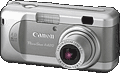 Canon PowerShot A420 title=
