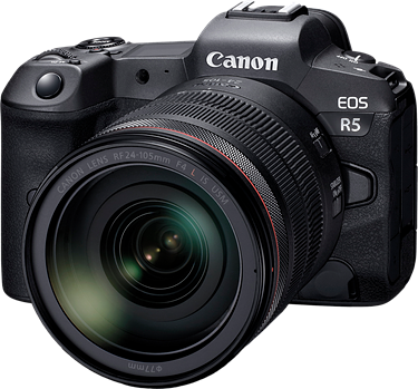 Canon EOS R5 title=