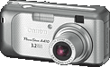 Canon PowerShot A410 title=