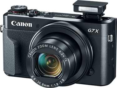 Canon PowerShot G7 X Mark II title=