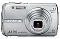 Olympus Stylus 740 (mju 740 Digital) title=