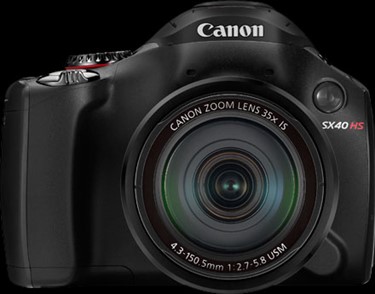 Canon PowerShot SX40 HS title=