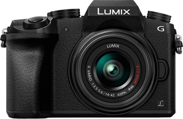 Panasonic Lumix DMC-G7 title=