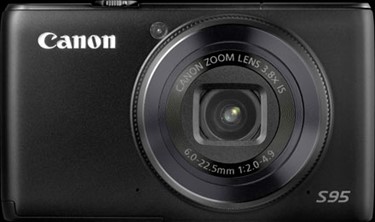 Canon PowerShot S95 title=