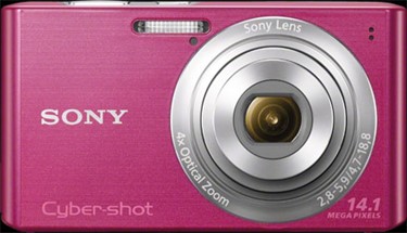 Sony Cyber-shot DSC-W610 title=