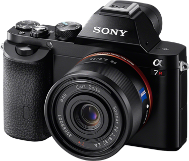 Sony a7R title=