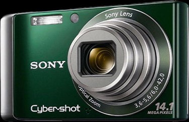 Sony Cyber-shot DSC-W370 title=