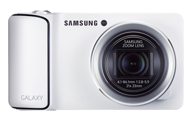 Samsung Galaxy Camera 3G title=
