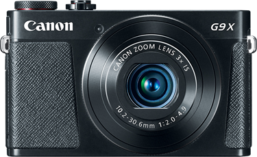Canon PowerShot G9 X title=