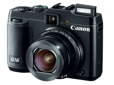 Canon PowerShot G16 title=