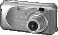 Canon PowerShot A430 title=