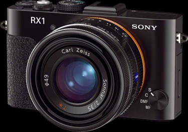 Sony Cyber-shot DSC-RX1 title=