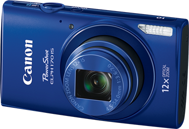 Canon PowerShot ELPH 170 IS (IXUS 170) title=