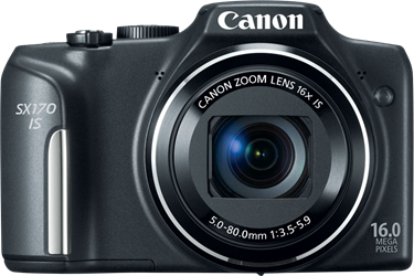 Canon PowerShot SX170 IS title=
