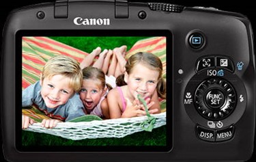 Canon PowerShot SX120 IS title=