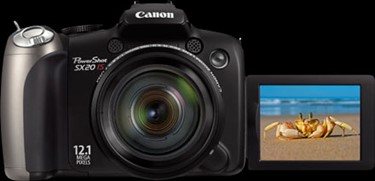 Canon PowerShot SX20 IS title=