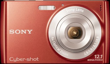 Sony Cyber-shot DSC-W510 title=
