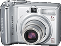 Canon PowerShot A550 title=