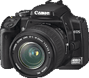 Canon EOS 400D (EOS Digital Rebel XTi / EOS Kiss Digital X) title=