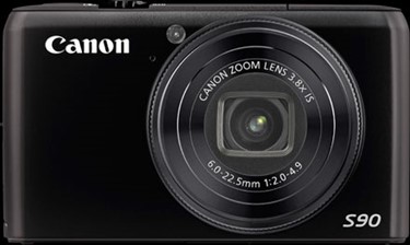 Canon PowerShot S90 title=