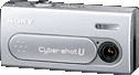 Sony Cyber-shot DSC-U40 title=