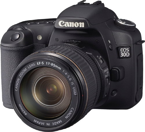 Canon EOS 30D title=
