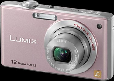 Panasonic Lumix DMC-FX48 (Lumix DMC-FX40) title=