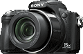 Sony Cyber-shot DSC-H50 title=