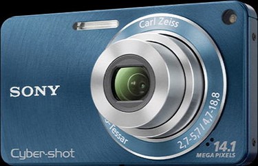 Sony Cyber-shot DSC-W350 title=