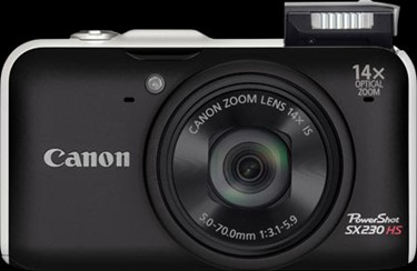 Canon PowerShot SX230 HS title=