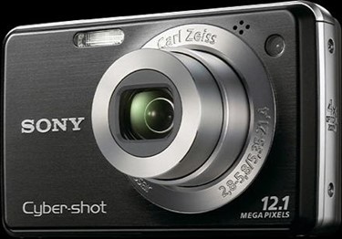 Sony Cyber-shot DSC-W230 title=