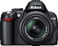 NIKON D3000