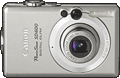 Canon PowerShot SD600 (Digital IXUS 60 / IXY Digital 70)