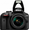 NIKON D3400