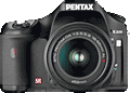 Pentax K200D